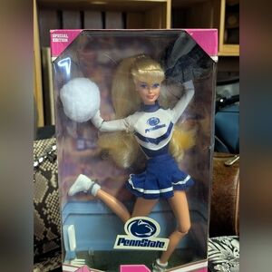 Barbie Penn State University Cheerleader Doll - In Box Vintage 1997